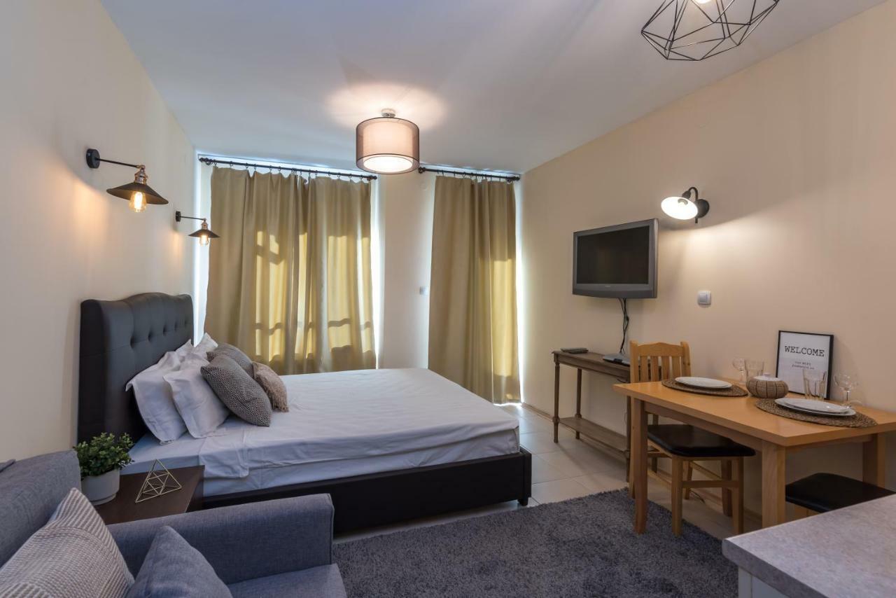 ★ Stylish & Cozy Studios In Valentina Heights Boutique Hotel ★ Bansko Exterior foto