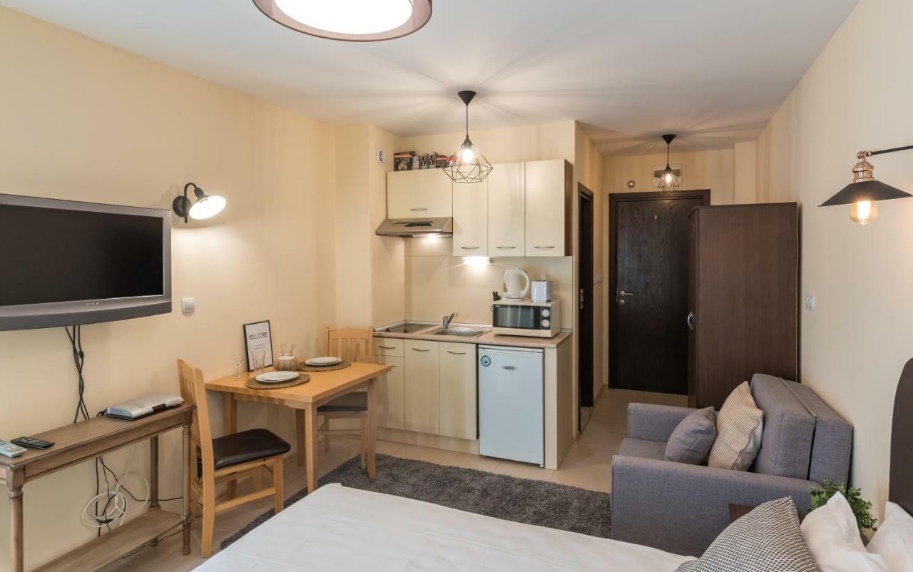★ Stylish & Cozy Studios In Valentina Heights Boutique Hotel ★ Bansko Exterior foto