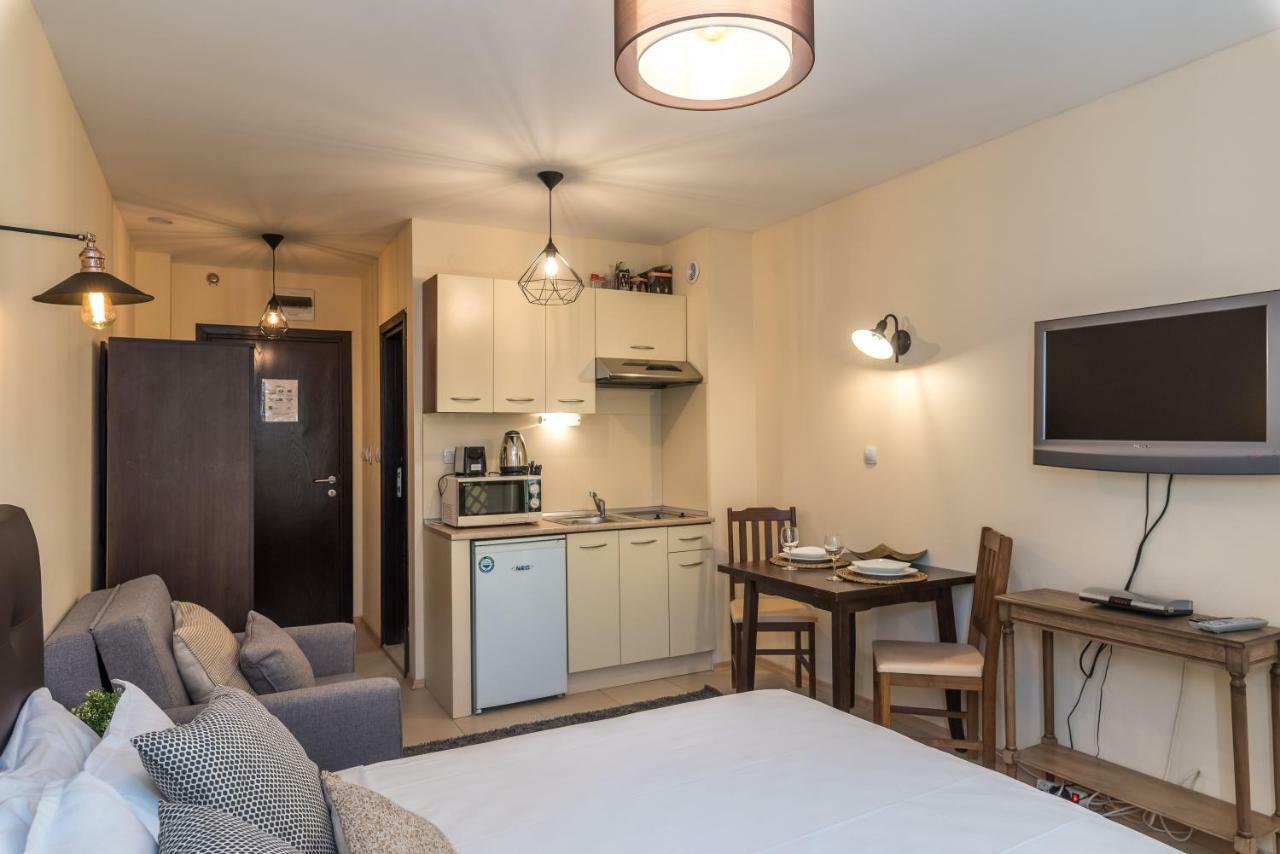 ★ Stylish & Cozy Studios In Valentina Heights Boutique Hotel ★ Bansko Exterior foto