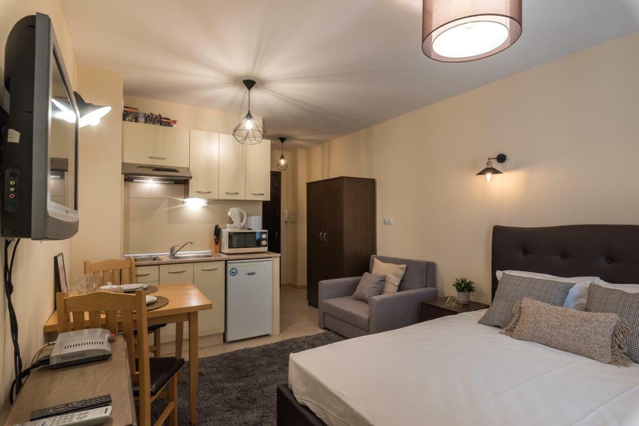 ★ Stylish & Cozy Studios In Valentina Heights Boutique Hotel ★ Bansko Exterior foto